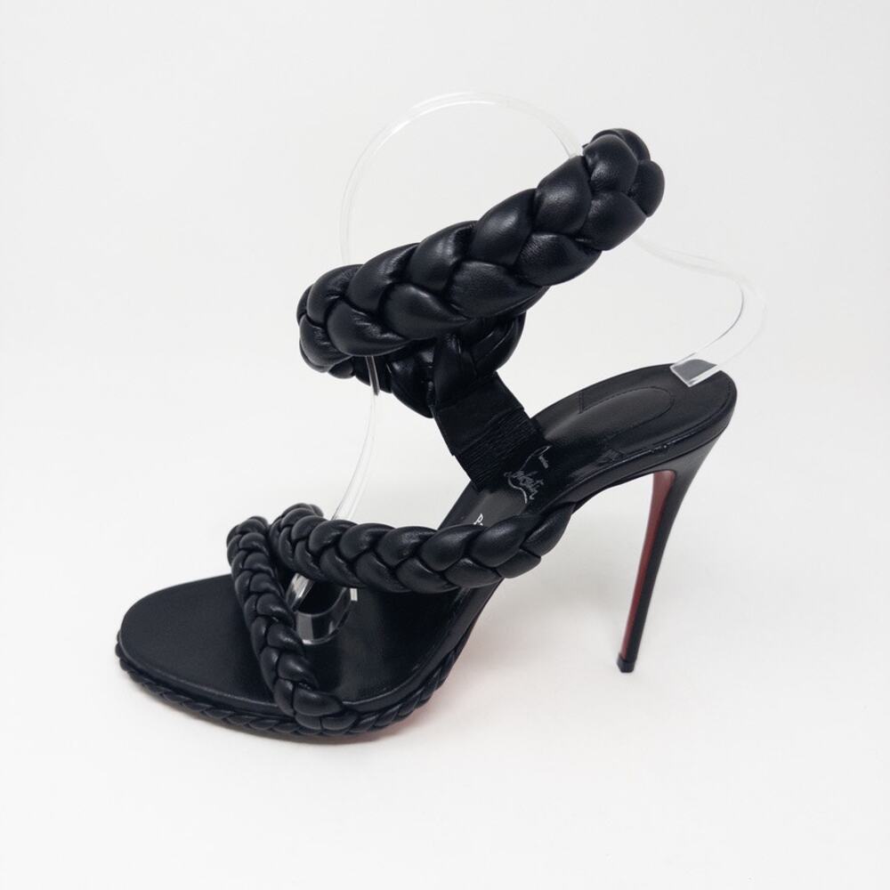 Christian Louboutin x Sabrina & Idris Elba Fatima 120mm Stiletto Heels 40.5 EU